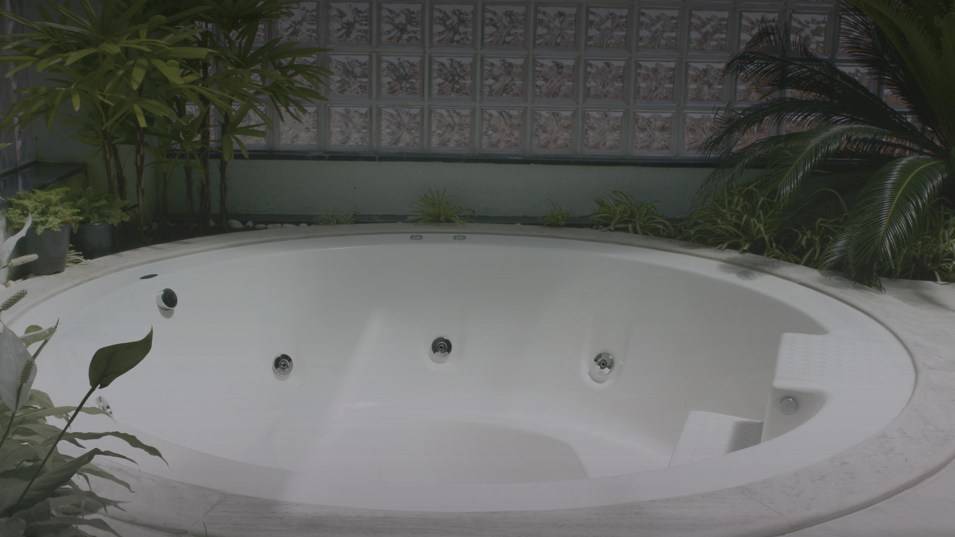 SPA Therma Caribe Redondo 6 lugares Top Line