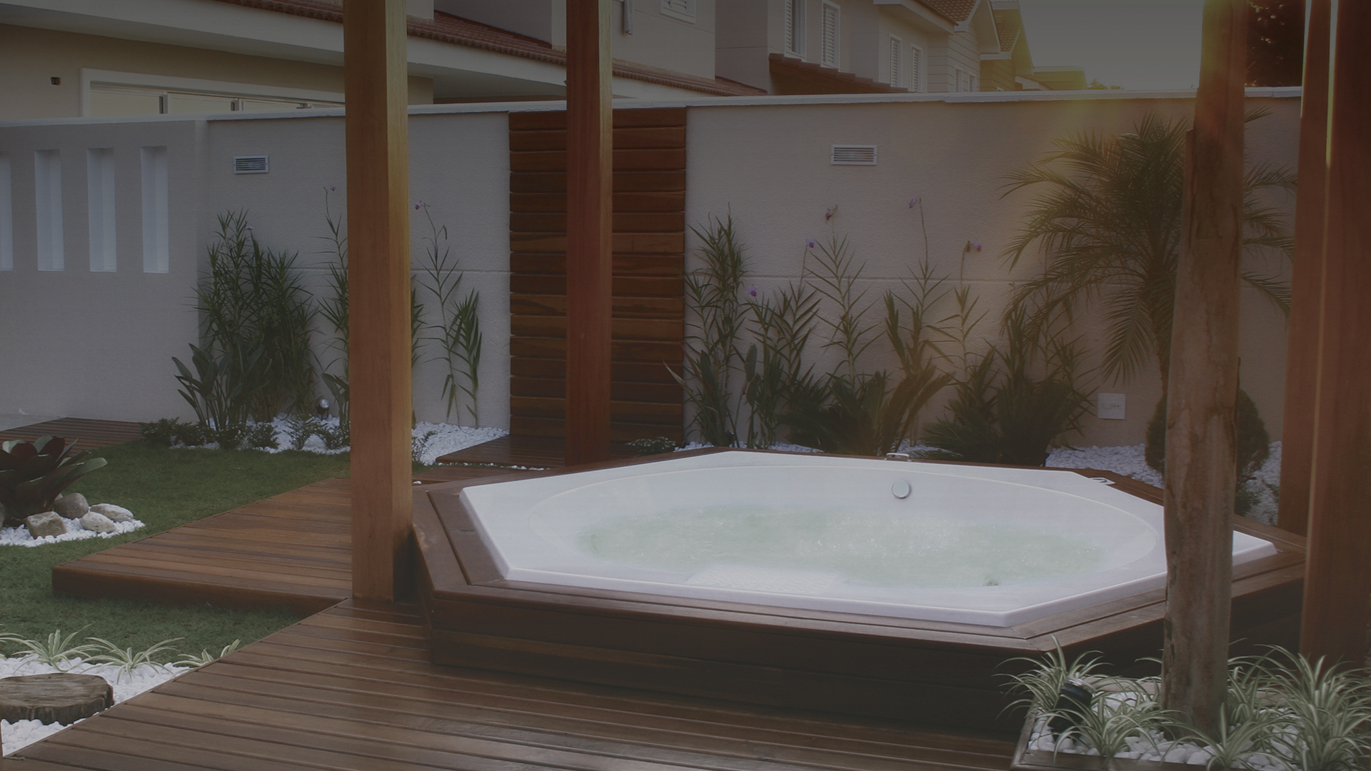 SPA Therma Caribe Sextavada 6 lugares Top Line