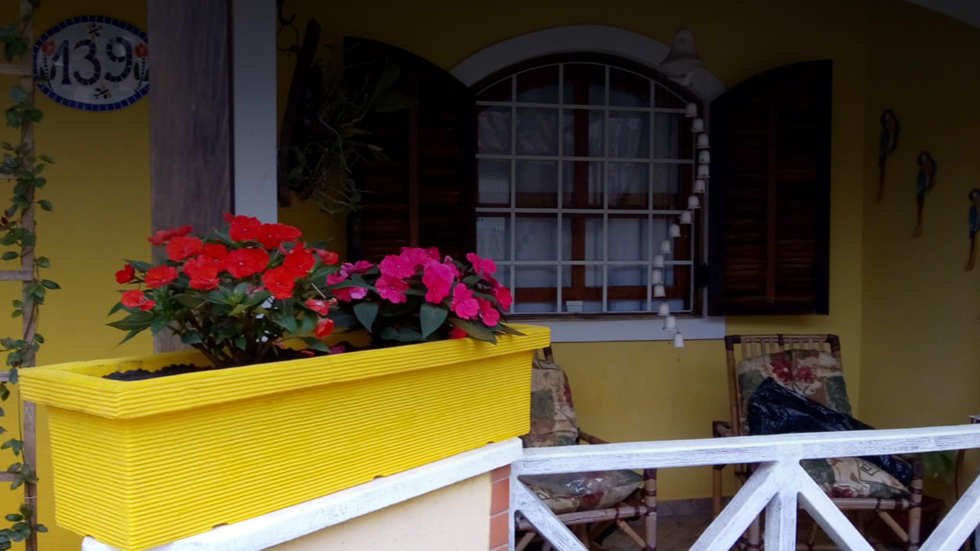 FLOREIRA RETANGULAR