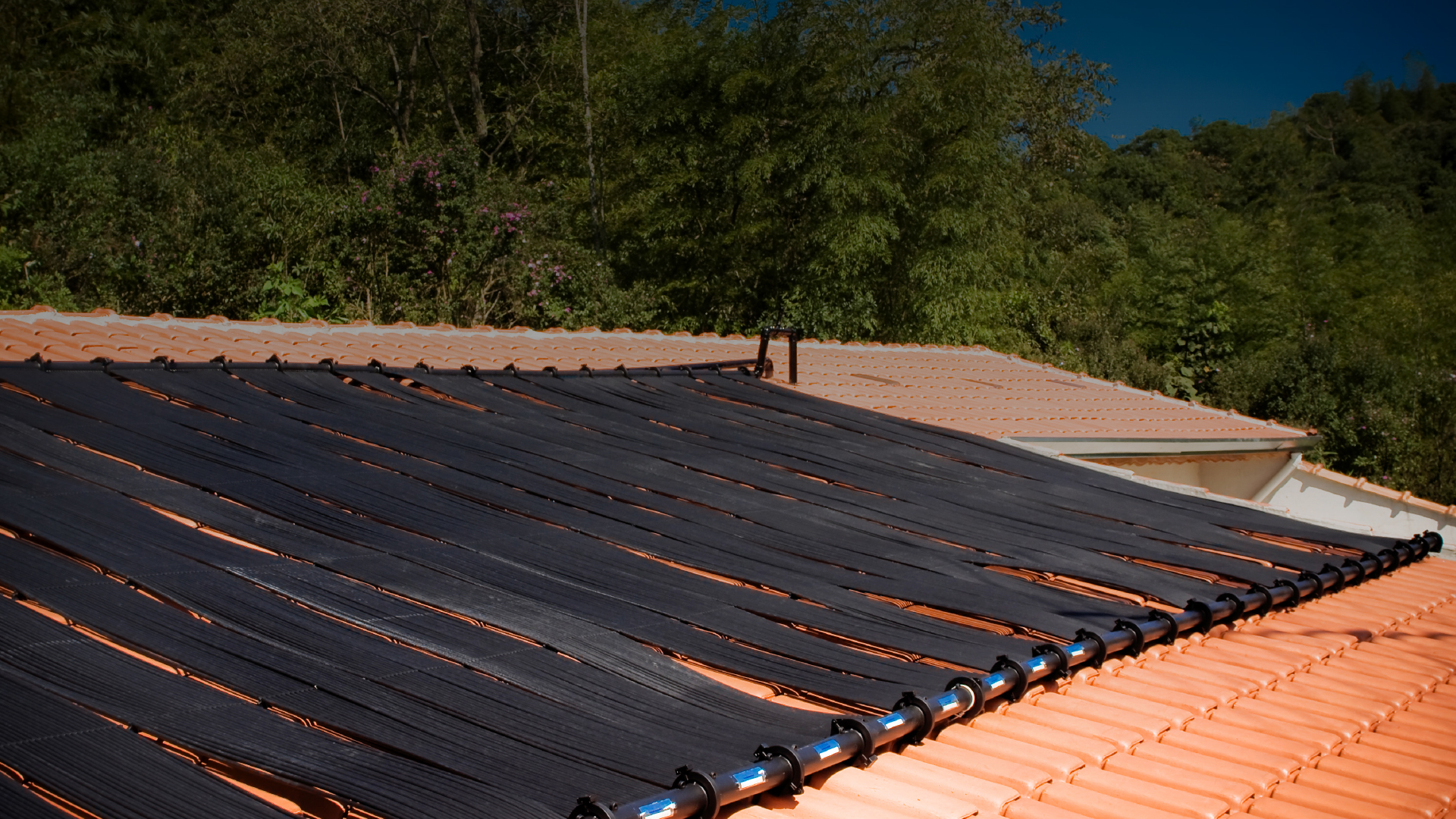 COLETOR SOLAR PARA PISCINA - NEW ACQUAPOOL 2 M