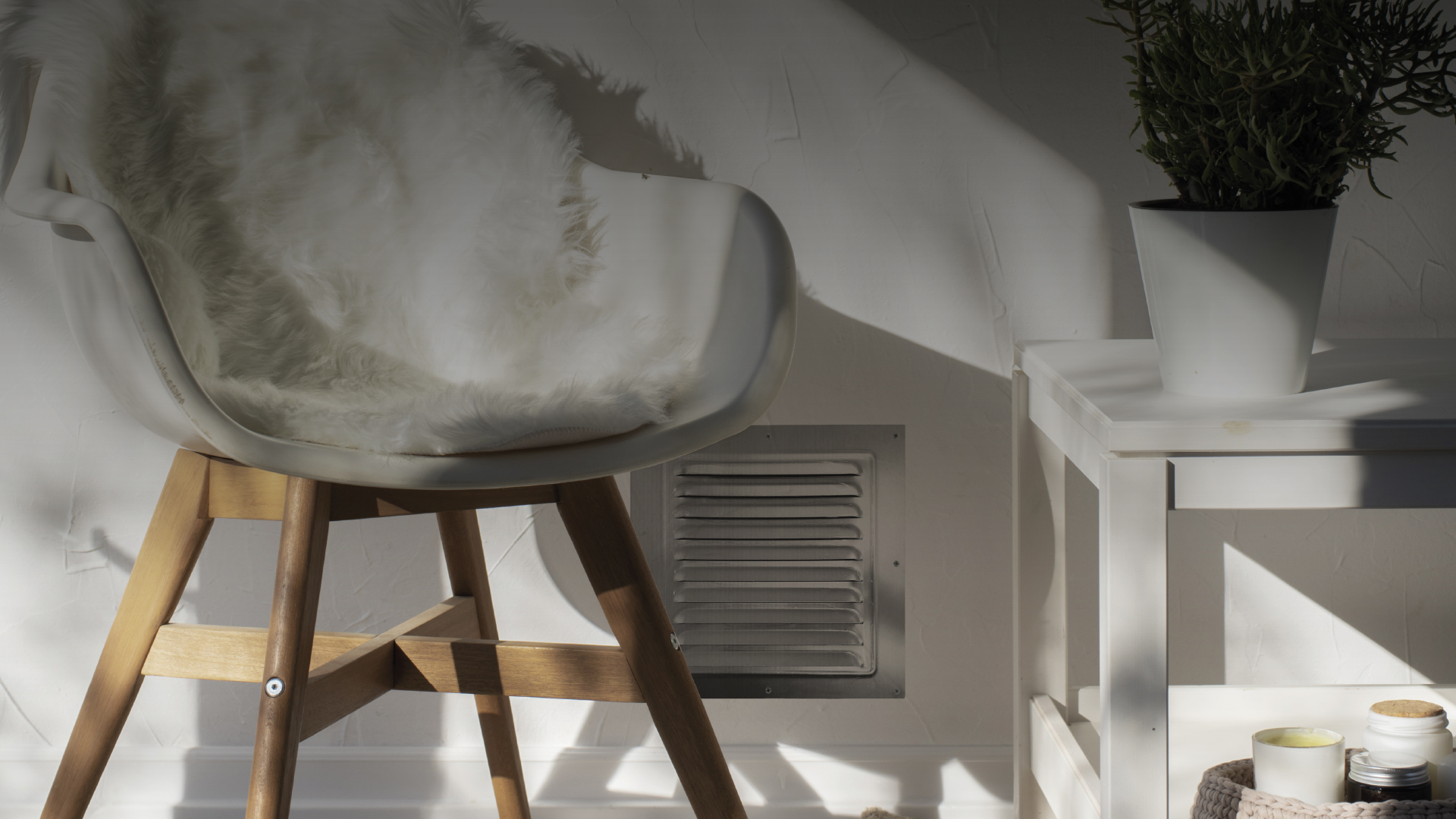 Grade para Ventilação com Tela Protetora