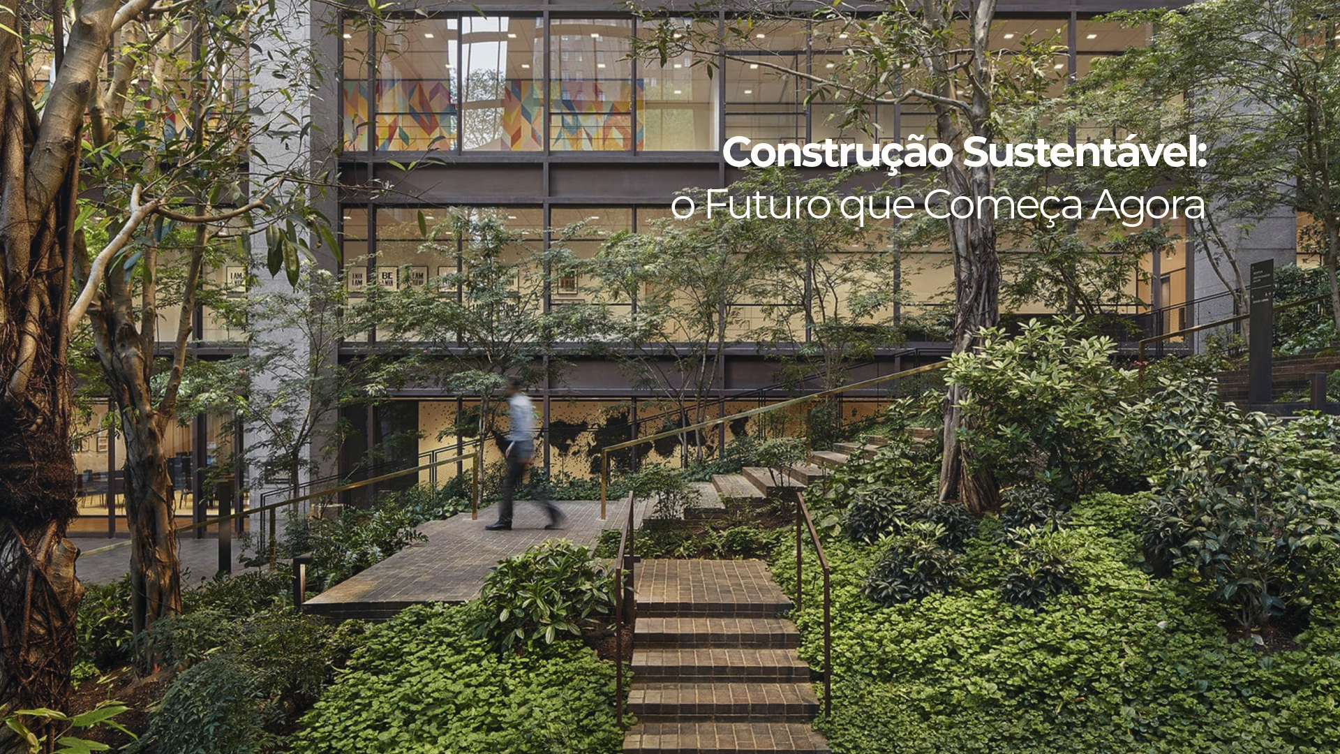 Construção Sustentável: o Futuro que Começa Agora

A construção civil vive uma transição decisiva, marcada pela urgência ambiental e pela adoção de práticas mais conscientes e duradouras.